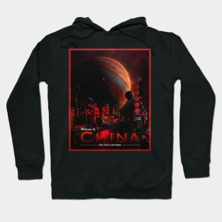 POSTCARD: CHINA. Hoodie